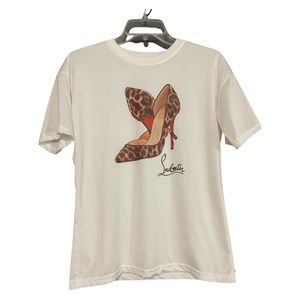 Christian Louboutin printed designer shirt